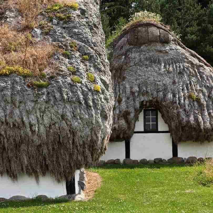 to tanghuse på læsø