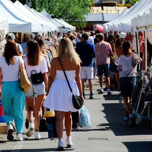 Sådan sælger du mere på loppemarkeder