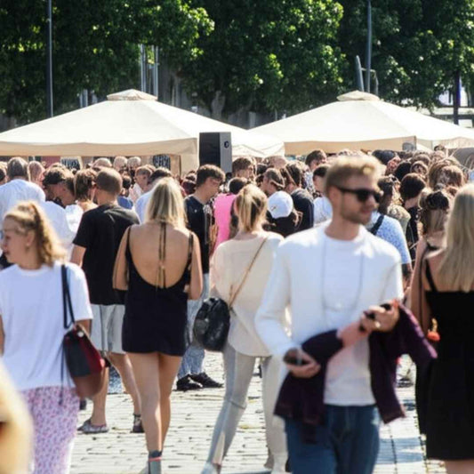 Find et loppemarked i dag